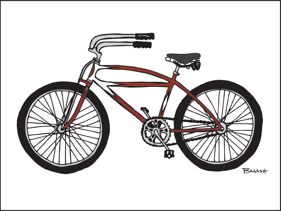 SCHWINN MOTORBIKE ~ ENCINITAS ~ 3:4