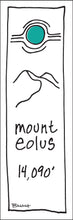 Load image into Gallery viewer, MOUNT EOLUS ~ 14ERS ~ SAN JUAN MOUNTAINS ~ COLORADO ~ 1:3
