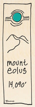 Load image into Gallery viewer, MOUNT EOLUS ~ 14ERS ~ SAN JUAN MOUNTAINS ~ COLORADO ~ 1:3