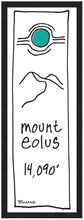 Load image into Gallery viewer, MOUNT EOLUS ~ 14ERS ~ SAN JUAN MOUNTAINS ~ COLORADO ~ 1:3