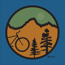 Load image into Gallery viewer, JACKSON HOLE ~ MOUNTAIN BIKE ~ GRAND TETON RIDGE