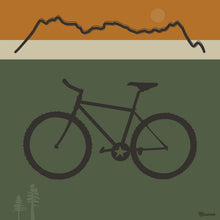 Load image into Gallery viewer, DURANGO ~ MOUNTAIN BIKE ~ SAN JUANS RIDGELINE ~ PINES ~ 1:1