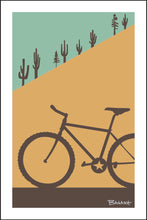 Load image into Gallery viewer, MOAB ~ MOUNTAIN BIKE ~ DESERT SLOPE ~ CACTUS ~ 2:3