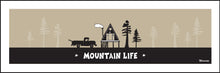 Load image into Gallery viewer, MOUNTAIN LIFE ~ DURANGO ~ A FRAME HUT ~ SKI PICKUP ~ 1:3