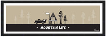 Load image into Gallery viewer, MOUNTAIN LIFE ~ KAYAK PICKUP ~ A FRAME HUT ~ 1:3