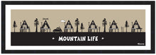 Load image into Gallery viewer, MOUNTAIN LIFE ~ DURANGO ~ SKI A FRAME HUTS ~ SKI BUG ~ 1:3