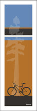 Load image into Gallery viewer, SANTA CRUZ ~ MOUNTAIN BIKE ~ PINE ~ SAND LINES ~ 1:3