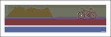 Load image into Gallery viewer, DURANGO ~ MOUNTAIN BIKE ~ LA PLATAS ~ GLACIER LINES ~ COLORADO HUB