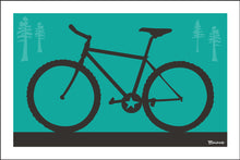 Load image into Gallery viewer, MOUNTAIN BIKE ~ 2:3