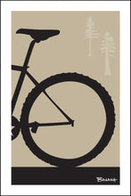 Load image into Gallery viewer, DURANGO ~ MOUNTAIN BIKE ~ TAIL ~ PINES ~ BLACK N TAN ~ 2:3
