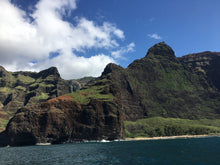 Load image into Gallery viewer, NA PALI COAST CLIFFS ~ EMERALD HUES ~ 3:4
