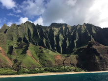 Load image into Gallery viewer, NA PALI COAST CLIFFS ~ RAZOR SHARP RIDGES ~ 3:4