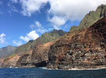 Load image into Gallery viewer, NA PALI COAST CLIFFS ~ MOUNTAINOUS SHORELINE RIDGE ~ 3:4