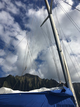 Load image into Gallery viewer, NA PALI COAST ~ HOLO HOLO CHARTER ~ MAST ~ 3:4