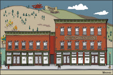 Load image into Gallery viewer, NEW SHERIDAN HOTEL ~ TELLURIDE ~ HISTORIC DOWNTOWN ~ 2:3