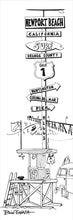 Load image into Gallery viewer, NEWPORT BEACH ~ TOWER ~ 1:3