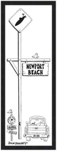 Load image into Gallery viewer, NEWPORT BEACH ~ SURF XING ~ SURF PICKUP TAIL ~ 1:3