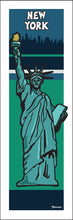 Load image into Gallery viewer, NEW YORK ~ STATUE OF LIBERTY ~ 8x24