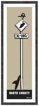 Load image into Gallery viewer, NORTH COUNTY ~ SAN DIEGO ~ SURF XING ~ 1:3