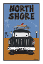 Load image into Gallery viewer, NORTH SHORE ~ O'AHU ~ SURF NOMAD TAIL ~ SAND LINES ~ 2:3