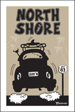 Load image into Gallery viewer, NORTH SHORE ~ O'AHU ~ SURF BUG TAIL ~ AIR ~ 2:3