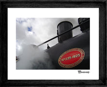 Load image into Gallery viewer, NEW ZEALAND ~ RAILWAYS ~ LOCOMOTIVE NO. 235-1925 ~ 3:4