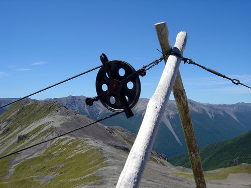 NEW ZEALAND ~ OFF SEASON ~ NELSON LAKES NATIONAL PARK ~ 30045 ~ 3:4