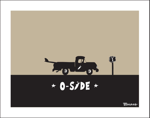 O-SIDE ~ OCEANSIDE ~ SURF PICKUP ~ 3:4