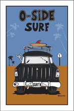 Load image into Gallery viewer, O-SIDE SURF ~ OCEANSIDE ~ SURF NOMAD TAIL ~ SAND LINES ~ 2:3