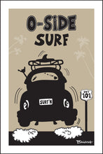 Load image into Gallery viewer, O-SIDE SURF ~ OCEANSIDE ~ SURF BUG TAIL ~ AIR ~ 2:3