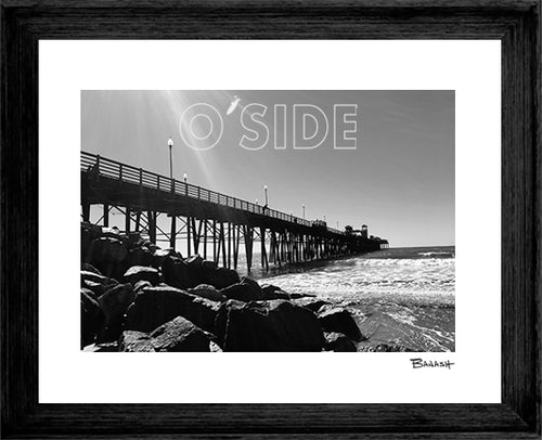 OCEANSIDE ~ PIER ~ O-SIDE ~ 3:4