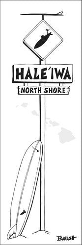 HALE'IWA ~ LONGBOARD ~ SURF XING ~ 1:3