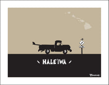 Load image into Gallery viewer, HALE&#39;IWA ~ SURF PICKUP ~ 3:4