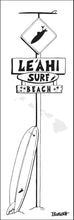 Load image into Gallery viewer, LE'AHI ~ DIAMOND HEAD ~ WAIKIKI ~ SURF XING ~ LONGBOARD ~ 1:3