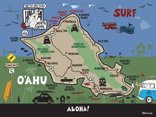 O'AHU ~ THE NORTH SHORE ISLE ~ 3:4