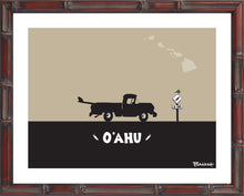 Load image into Gallery viewer, O&#39;AHU ~ SURF PICKUP ~ 3:4