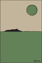 Load image into Gallery viewer, LE'AHI ~ DIAMOND HEAD ~ SUN ~ WAIKIKI ~ O'AHU ~ 2:3