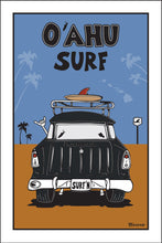 Load image into Gallery viewer, O'AHU ~ SURF ~ HAWAI'I ~ SURF NOMAD TAIL ~ SAND LINES ~ 2:3
