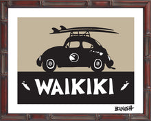 Load image into Gallery viewer, WAIKIKI ~ SURF BUG ~ 3:4