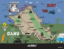 Load image into Gallery viewer, OAHU ~ NORTH SHORE ~ ISLE ~ 16x20