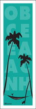 Load image into Gallery viewer, OCEAN BEACH ~ TOWN ~ SURF HAMMOCK ~ SEAFOAM ~ 1:3