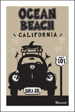 Load image into Gallery viewer, OCEAN BEACH ~ SURF BUG GRILL ~ HWY 101 ~ 2:3