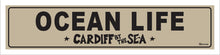Load image into Gallery viewer, OCEAN LIFE ~ CARDIFF BY THE SEA