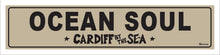 Load image into Gallery viewer, OCEAN SOUL ~ CARDIFF BY THE SEA