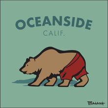 Load image into Gallery viewer, OCEANSIDE ~ CALIF. ~ SURF BEAR