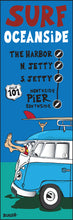 Load image into Gallery viewer, OCEANSIDE ~ SURF BREAKS ~ GREM 10 ~ SURF BUS ~ SEAFOAM ~ 1:3