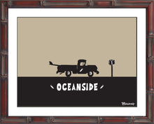 Load image into Gallery viewer, OCEANSIDE ~ SURF PICKUP ~ 3:4
