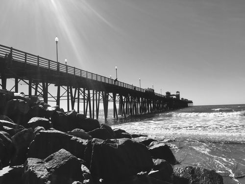 OCEANSIDE ~ PIER ~ 3:4