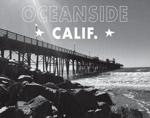 OCEANSIDE ~ PIER ~ OCEANSIDE, CALIF. ~ 3:4