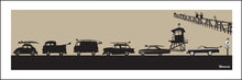 Load image into Gallery viewer, OCEANSIDE ~ THE STRAND ~ TOWER ~ SURF RIDES ~ PIER ~ 1:3